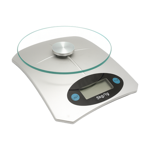 Digital Kitchen Scale – L: 8 in x W: 6 in – by HenlePro