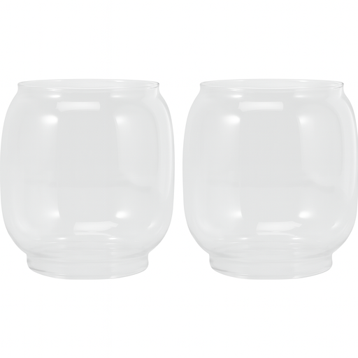 Oil Lamp Chimney – H: 3.5 in – by HenlePro