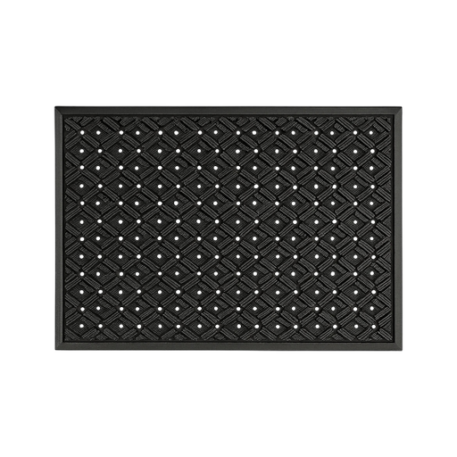 Cylinder Rubber Mat – L: 48 in x W: 37 in – by HenlePro