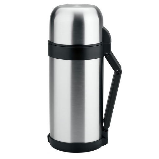 Flask Vacuum Wide Mouth Stainless Steel (1.5 L) – by HenlePro