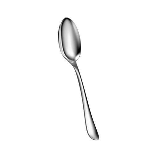 4 Stainless Steel Tea Spoons on Card – 5.5 in – by HenlePro