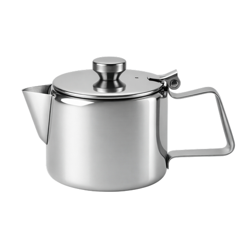 18/10 Stainless Steel Teapot (48 ozs) – SKU 6504 – by HenlePro