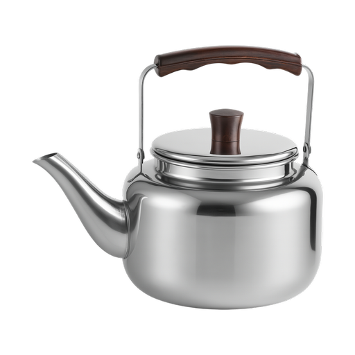 Stainless Steel Kettle (8,45 pintes-qts) – by HenlePro