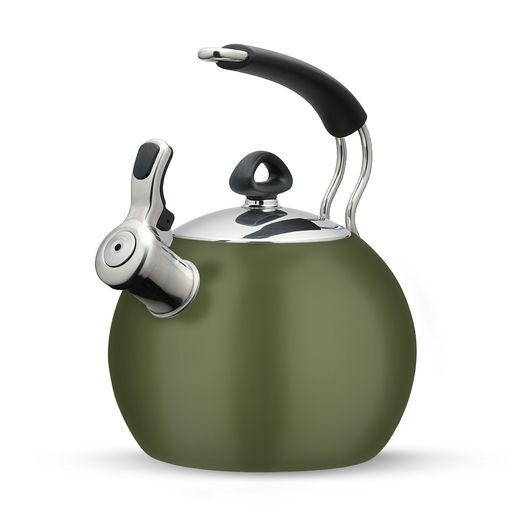 Whistling Kettle 1.9L - Green – 1.9 L – by HenlePro