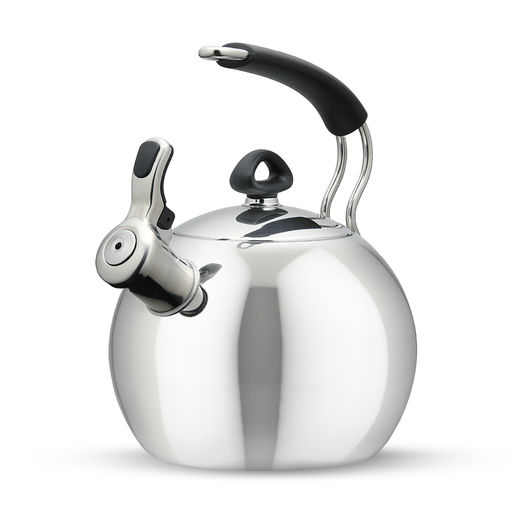 Whistling Kettle 1.9L - Silver – 1.9 L – by HenlePro