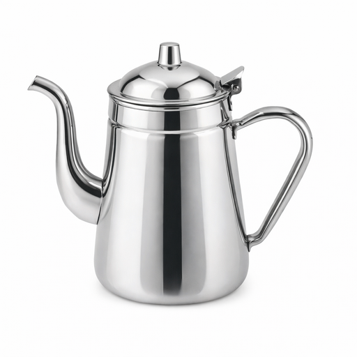 18/10 Stainless Steel Teapot (1.70 pintes-qts) – by HenlePro