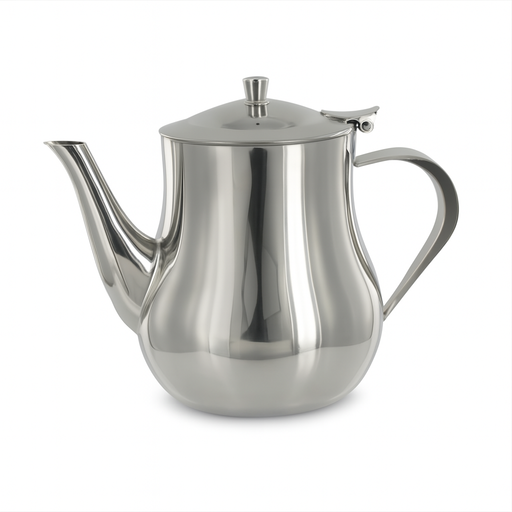18/10 Stainless Steel Teapot (32 ozs) – by HenlePro