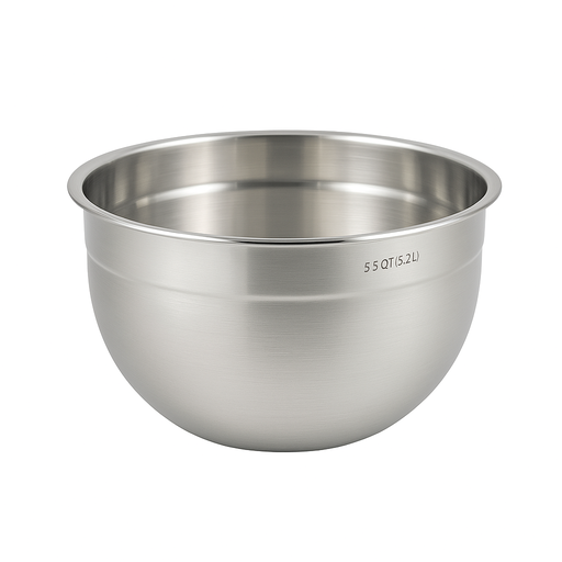 Stainless Steel Mixing Bowl (D: 8.25 in) – by HenlePro