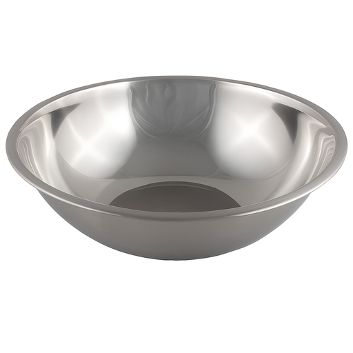Stainless Steel Large Dish Pan And Kneading Pan (D: 19 in) – by HenlePro