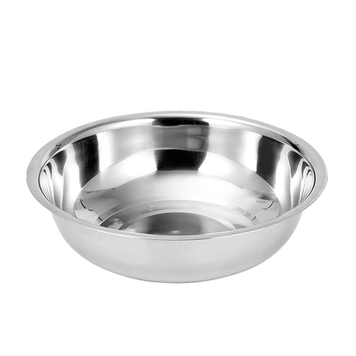 Stainless Steel Large Dish Pan And Kneading Pan (L: 18 in x W: 6 in / D: 18 in) – by HenlePro