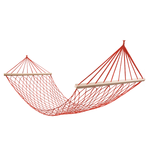 Cotton Cord Hammock Asst Col. – L: 79 in x W: 32 in – by HenlePro