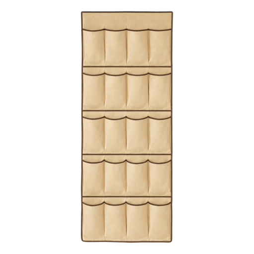 Closet Organizer 20 Pockets – W: 13.7 in x H: 53 in – by HenlePro