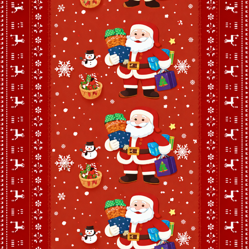 (Xmas) Table Cover (W: 55 in x L: 22 yds) – SKU 7574 09 – by Coverol