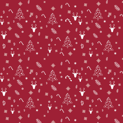 (Xmas) Table Cover (W: 55 in x L: 22 yds) – SKU 7574 10 – by Coverol