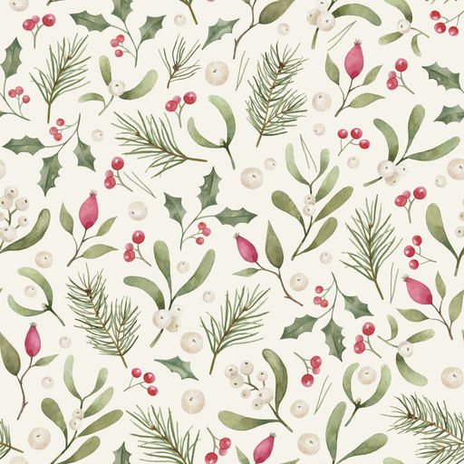 (Xmas) Table Cover (W: 55 in x L: 22 yds) – SKU 7574 12 – by Coverol