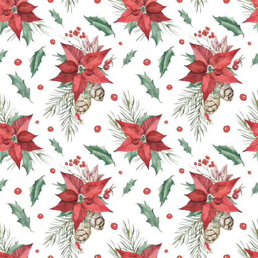 (Xmas) Table Cover (W: 55 in x L: 22 yds) – SKU 7574 15 – by Coverol