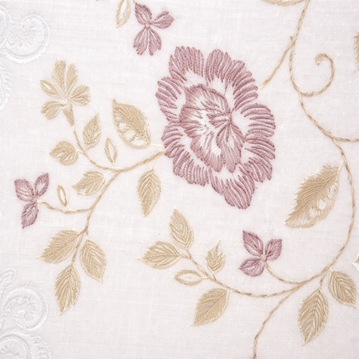 Solid Vinyl Doily Lace (W: 52 in x L: 24 yds) – SKU 7577 20 – by Coverol