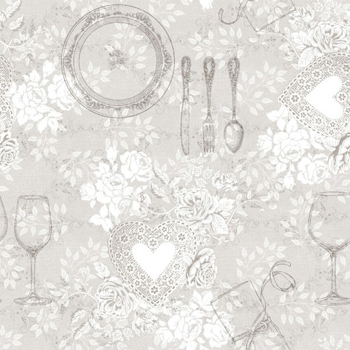 European Table Cover With Felt Backing (W: 55 in x L: 22 yds) – SKU 7578 156 – by Coverol