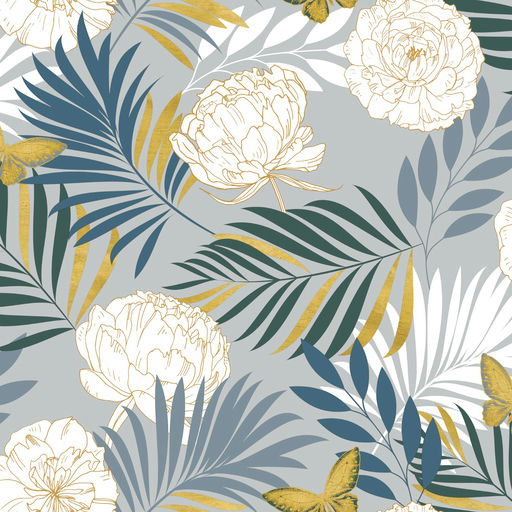 European Table Cover With Felt Backing (W: 55 in x L: 22 yds) – SKU 7578 167 – by Coverol