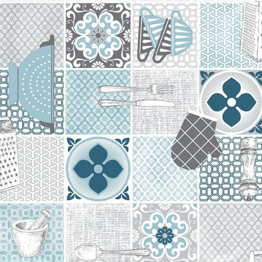 European Table Cover With Felt Backing (W: 55 in x L: 22 yds) – SKU 7578 218 – by Coverol