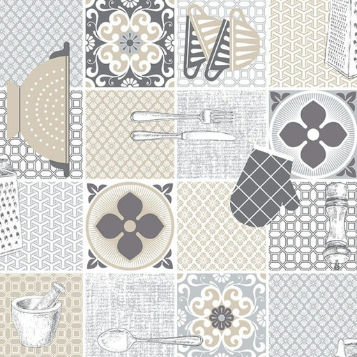 European Table Cover With Felt Backing (W: 55 in x L: 22 yds) – SKU 7578 219 – by Coverol