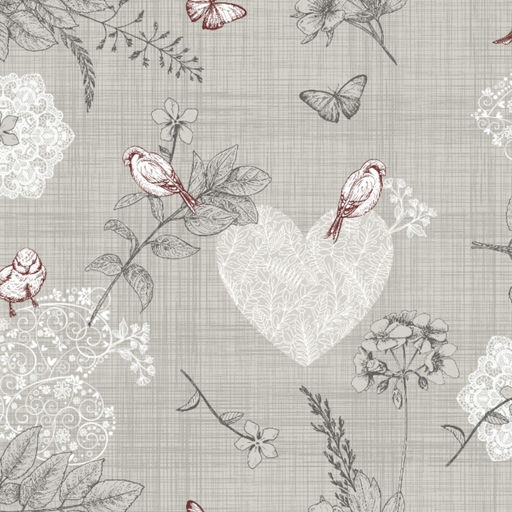 European Table Cover With Felt Backing (W: 55 in x L: 22 yds) – SKU 7578 222 – by Coverol