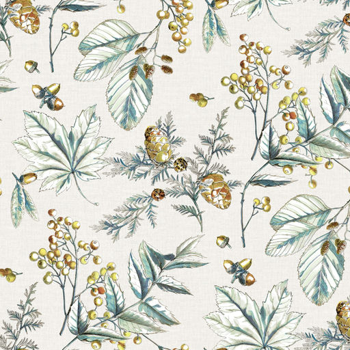 (Xmas) European Table Cover With Felt Backing (W: 55 in x L: 22 yds) – SKU 7578 223 – by Coverol
