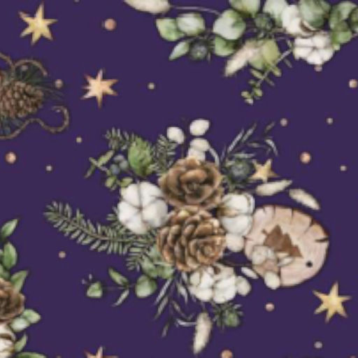 (Xmas) European Table Cover With Felt Backing (W: 55 in x L: 22 yds) – SKU 7578 235 – by Coverol