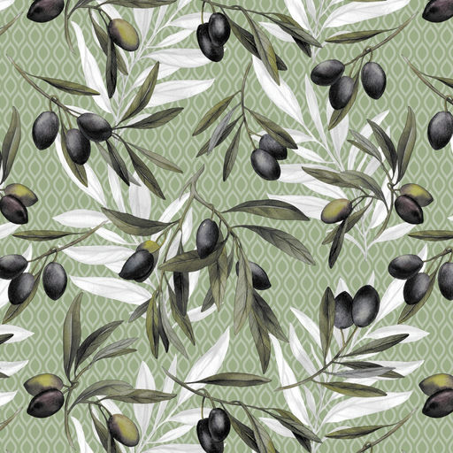 European Table Cover With Felt Backing (W: 55 in x L: 22 yds) – SKU 7578 238 – by Coverol