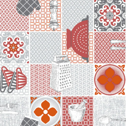 European Table Cover With Felt Backing (W: 55 in x L: 22 yds) – SKU 7578 242 – by Coverol