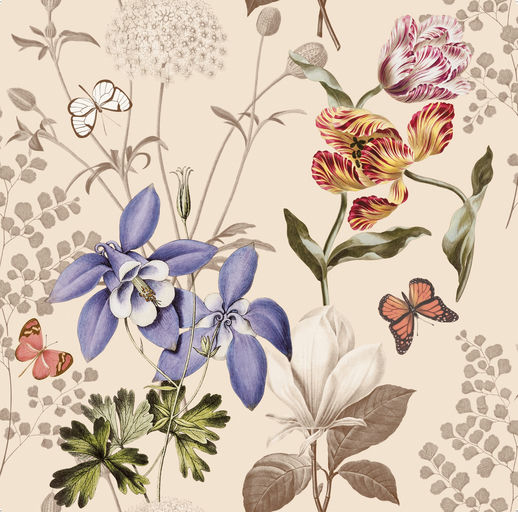 European Table Cover With Felt Backing (W: 55 in x L: 22 yds) – SKU 7578 258 – by Coverol