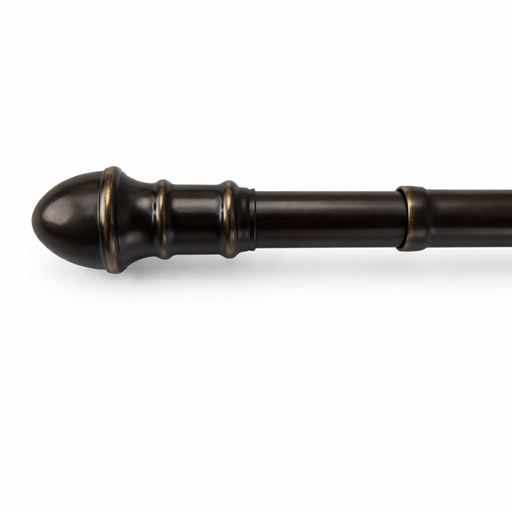 Bronze Café Curtain Rod (3/8-7/16 in · 28 in x 48 in) – by HenlePro