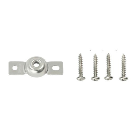 2Pcs Zinc Metal Window Blind Brackets - Inside Frame – by HenlePro