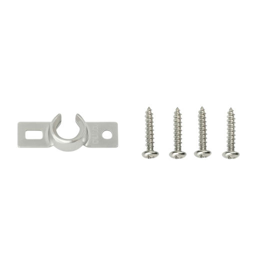2Pcs Zinc Metal Window Blind Brackets - Outside Frame – 8139 QTS – by HenlePro