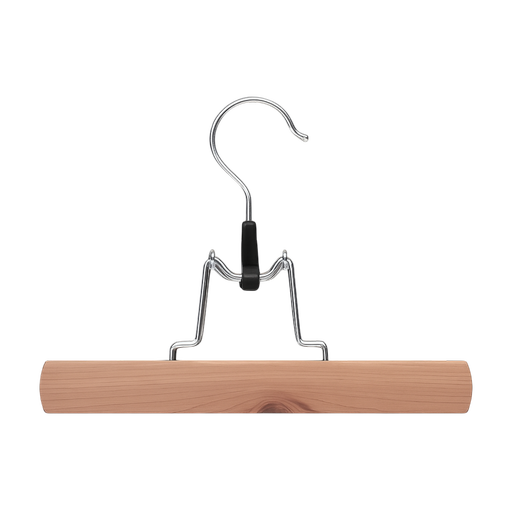Wooden Pants Hanger – W: 12 in – by HenlePro