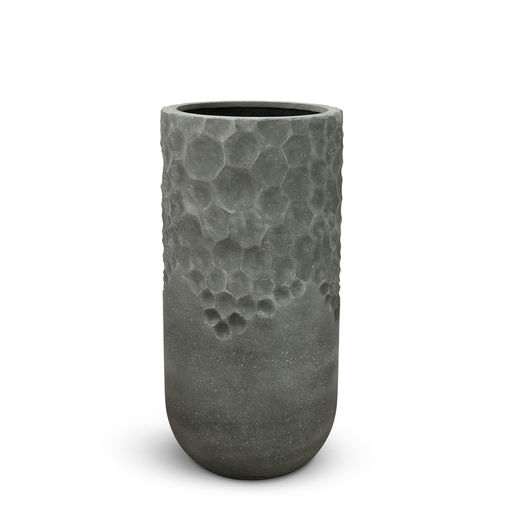 Bubble Matte Finish Grey – H: 40 in / D: 21 in – by Le Présent