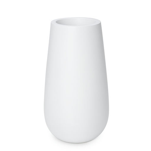 Drop Small Finish Matte White – H: 30 in / D: 17 in – by Le Présent