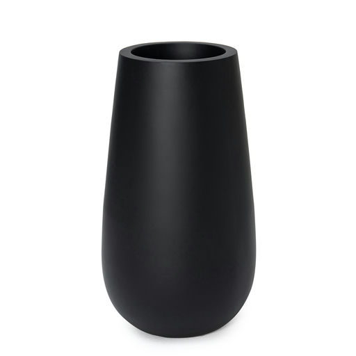 Drop Small Finsh Matte Black – H: 30 in / D: 17 in – by Le Présent