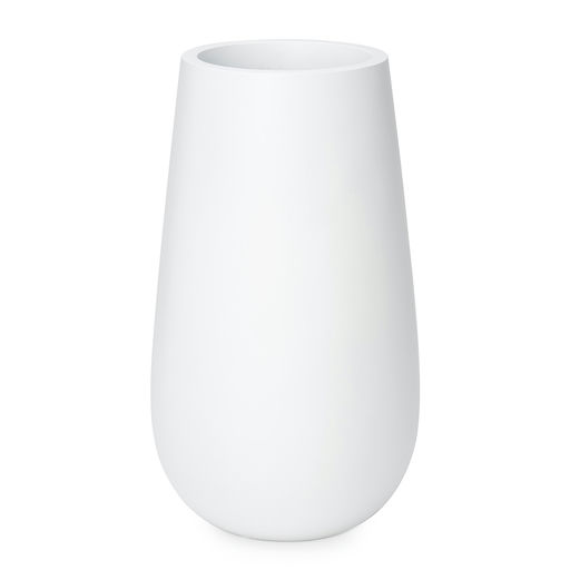 Drop Large Finish Matte White – H: 36 in / D: 21 in – by Le Présent