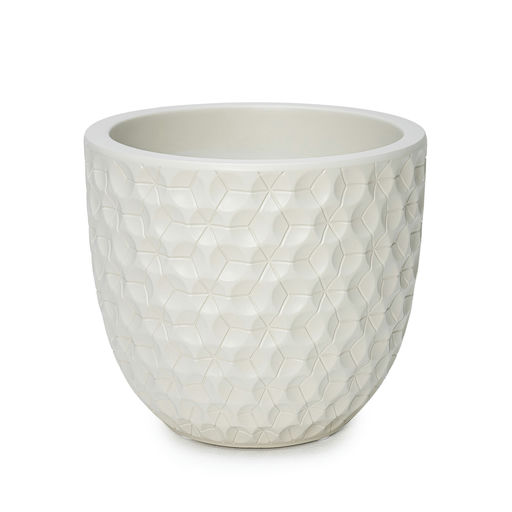 Tiger Small Matte Finish Beige – H: 14 in / D: 16 in – by Le Présent