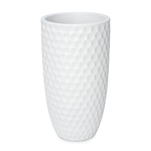 Tiger Large Matte Finish White – H: 32 in / D: 16 in – by Le Présent