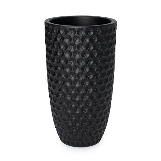 Tiger Large Matte Finish Black – H: 32 in / D: 16 in – by Le Présent