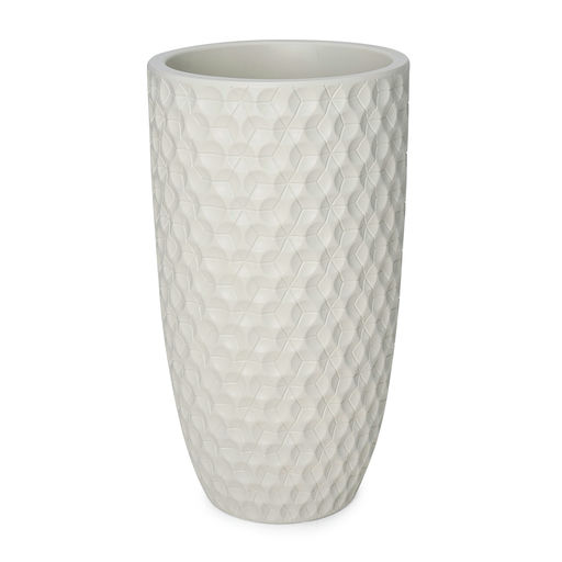Tiger Large Matte Finish Beige – H: 32 in / D: 16 in – by Le Présent
