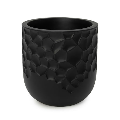 Bubble Small Matte Finsh Black – H: 18 in / D: 17 in – by Le Présent