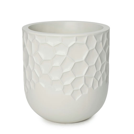 Bubble Small Matt Finish Beige – H: 18 in / D: 17 in – by Le Présent