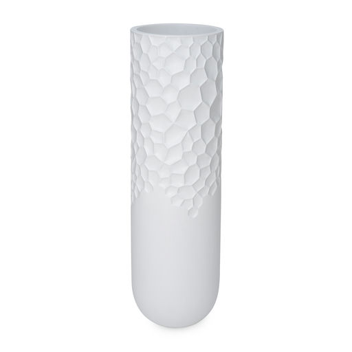 Bubble Large Matte Finish White – H: 60 in / D: 17 in – by Le Présent