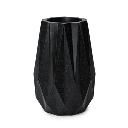 Tulip Large Granite Finish Black – H: 32 in / D: 22 in – by Le Présent