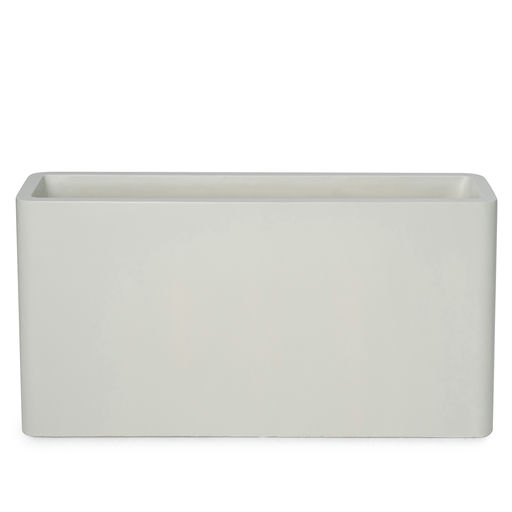 Flowerbox Large Matte Finish Beige – L: 40 in x W: 10 in x H: 20 in – by Le Présent