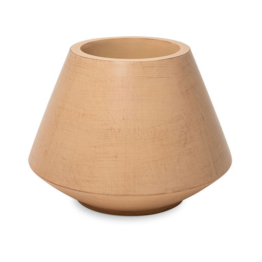 Nile Large Aged Finish Clay – H: 18 in / D: 24 in – by Le Présent