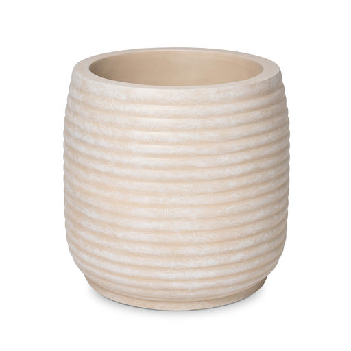 Barolo Medium Aged Finish Beige – H: 19 in / D: 20 in – by Le Présent